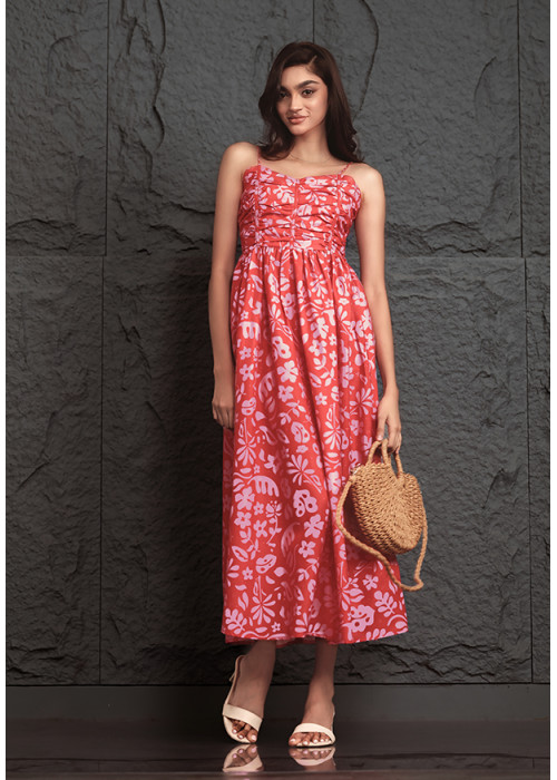 FUROO LONG DRESS